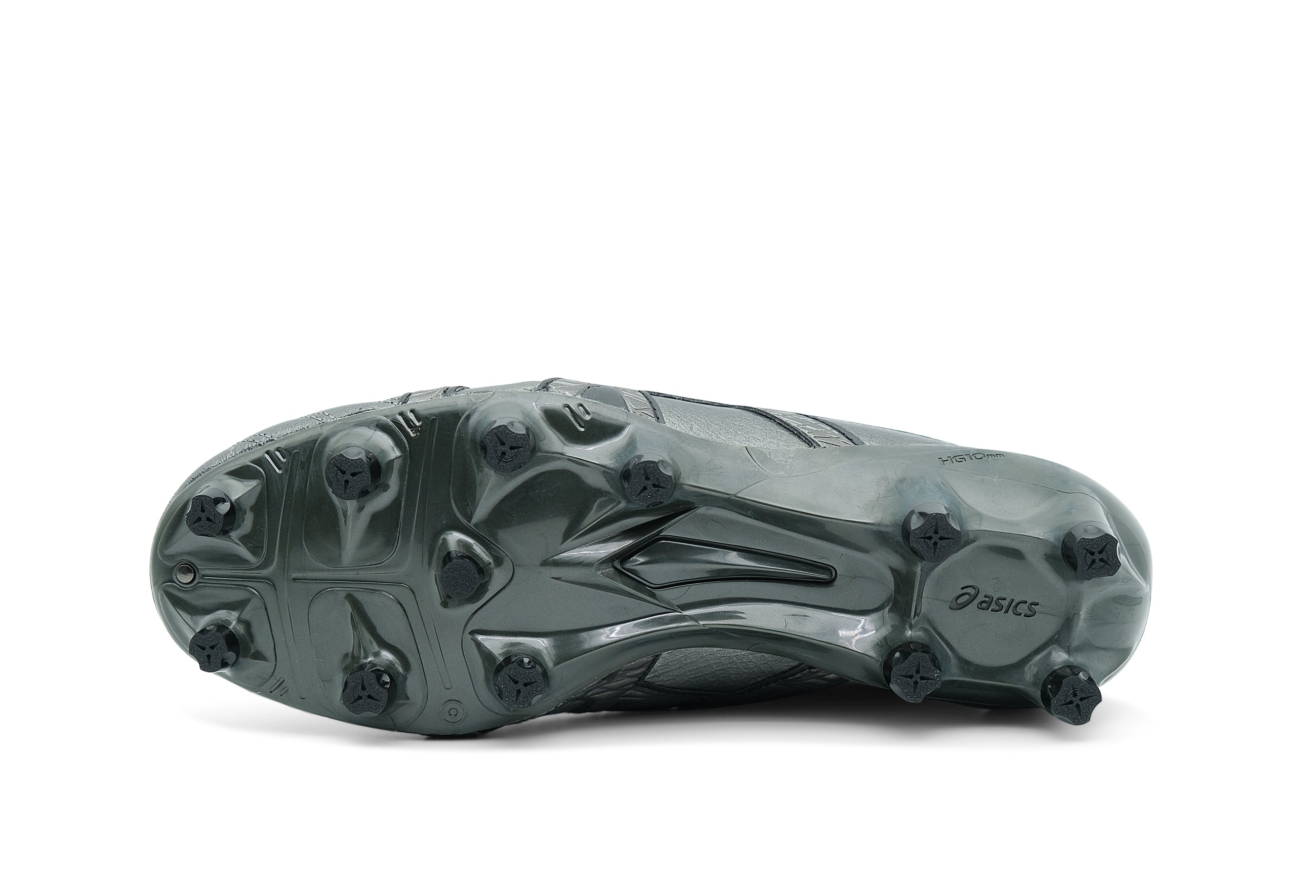 ASICS Lethal Testimonial 4 IT Firm Ground Gunmetal Grey