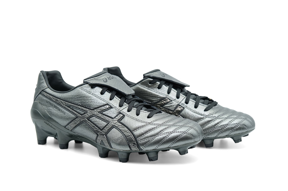ASICS Lethal Testimonial 4 IT Firm Ground Gunmetal Grey