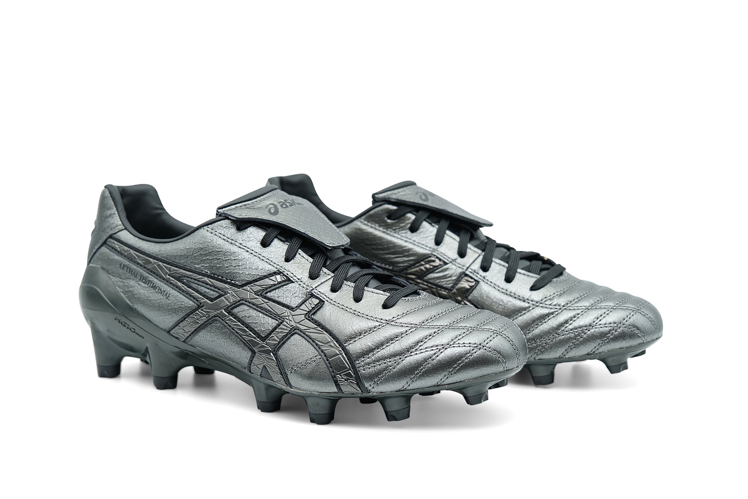 ASICS Lethal Testimonial 4 IT Firm Ground Gunmetal Grey