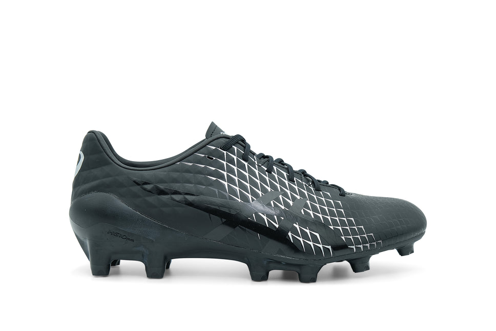 ASICS Menace 4 Firm Ground Black White