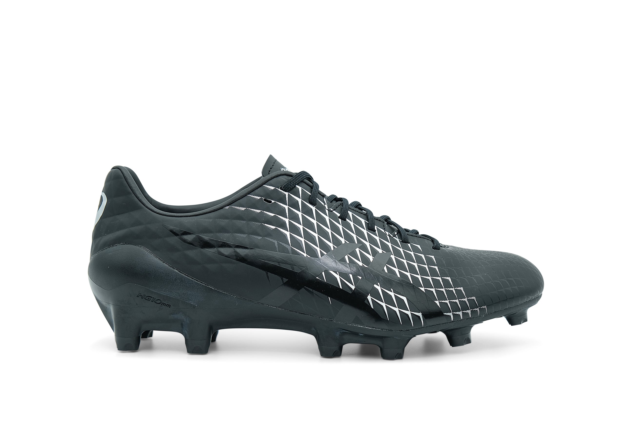 ASICS Menace 4 Firm Ground Black White