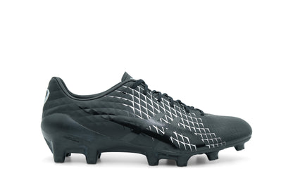 ASICS Menace 4 Firm Ground Black White