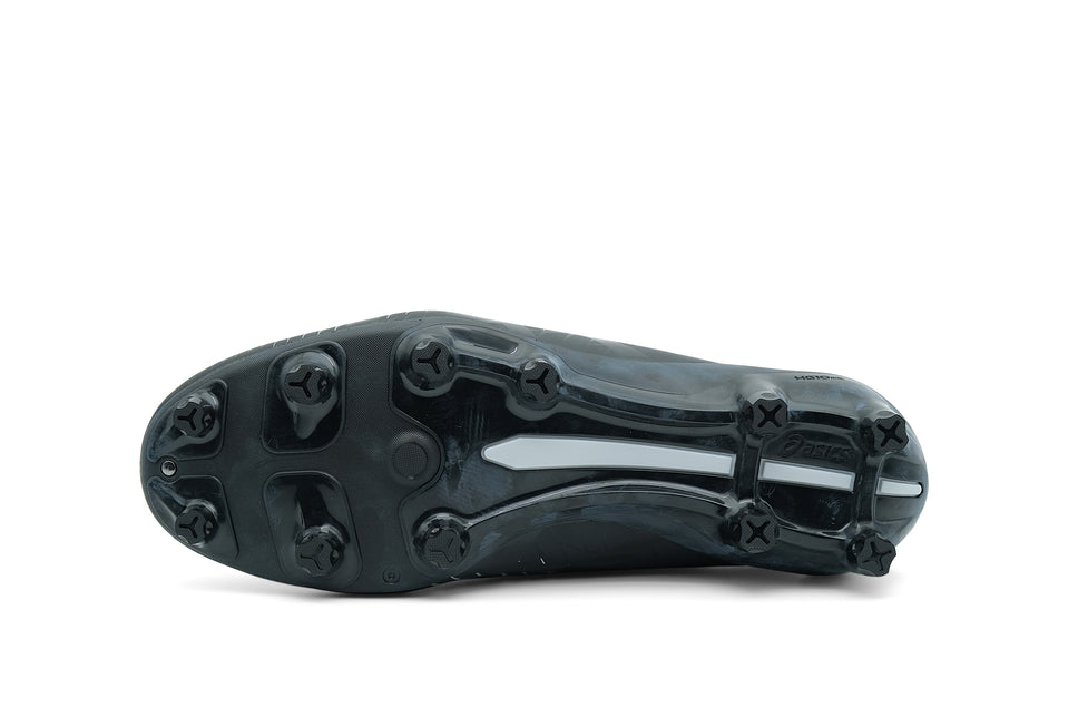 ASICS Menace 4 Firm Ground Black White 3