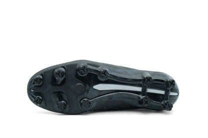 ASICS Menace 4 Firm Ground Black White 3