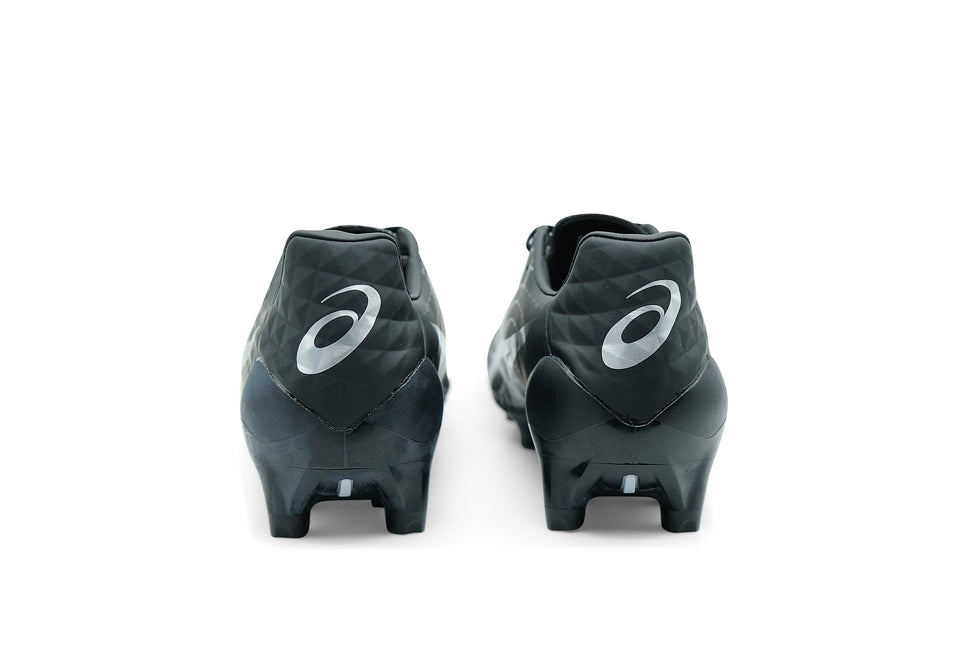 ASICS Menace 4 Firm Ground Black White 4