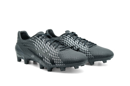 ASICS Menace 4 Firm Ground Black White 5