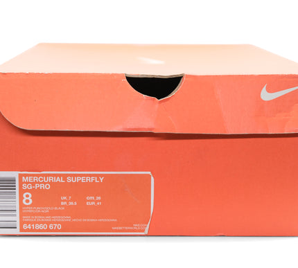 Nike Mercurial Superfly 4 SG-PRO
