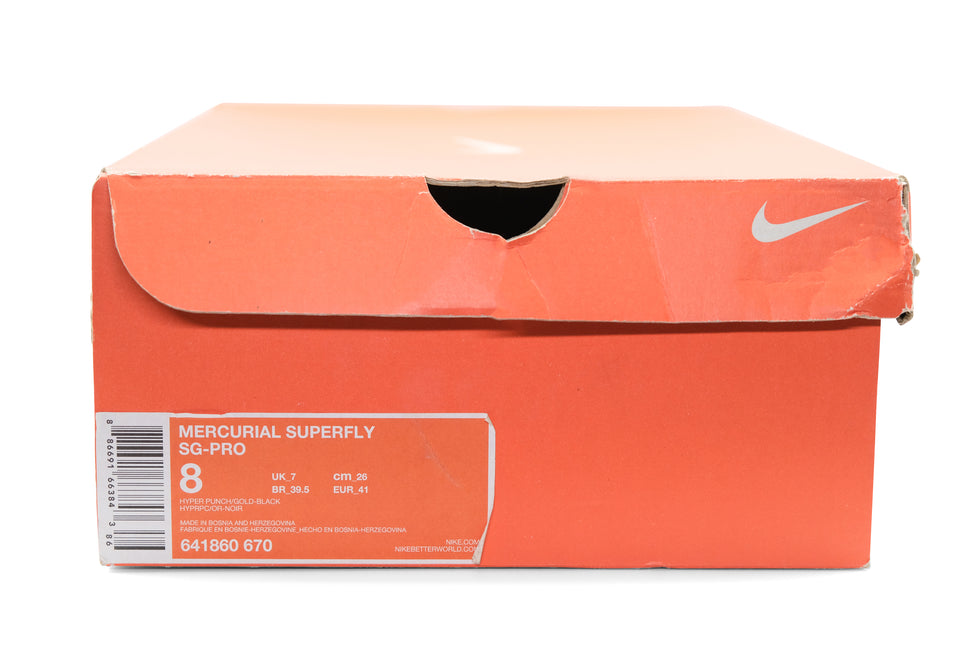 Nike Mercurial Superfly 4 SG-PRO