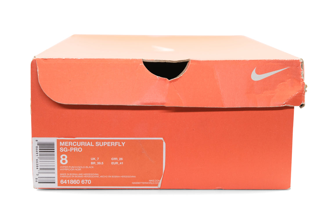 Nike Mercurial Superfly 4 SG-PRO