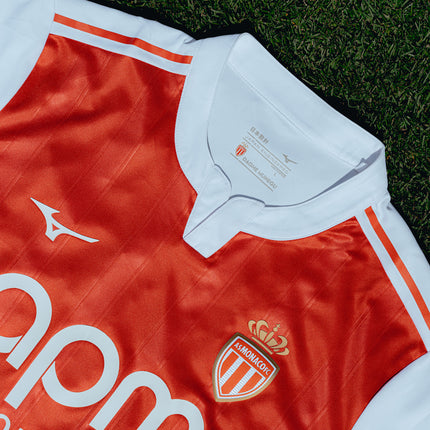 AS Monaco 2025/26 Home Jersey
