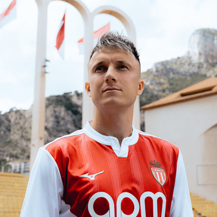 AS Monaco 2025/26 Home Jersey