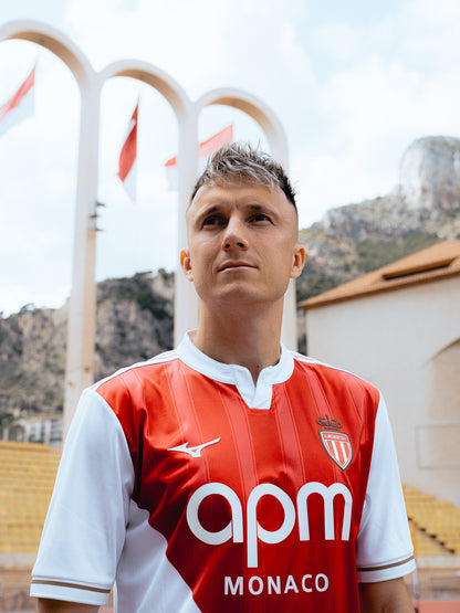 AS Monaco 2025/26 Home Jersey