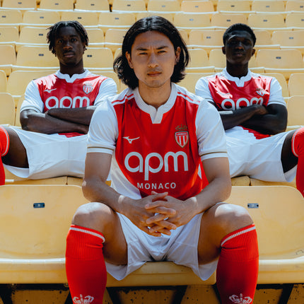 AS Monaco 2025/26 Home Jersey