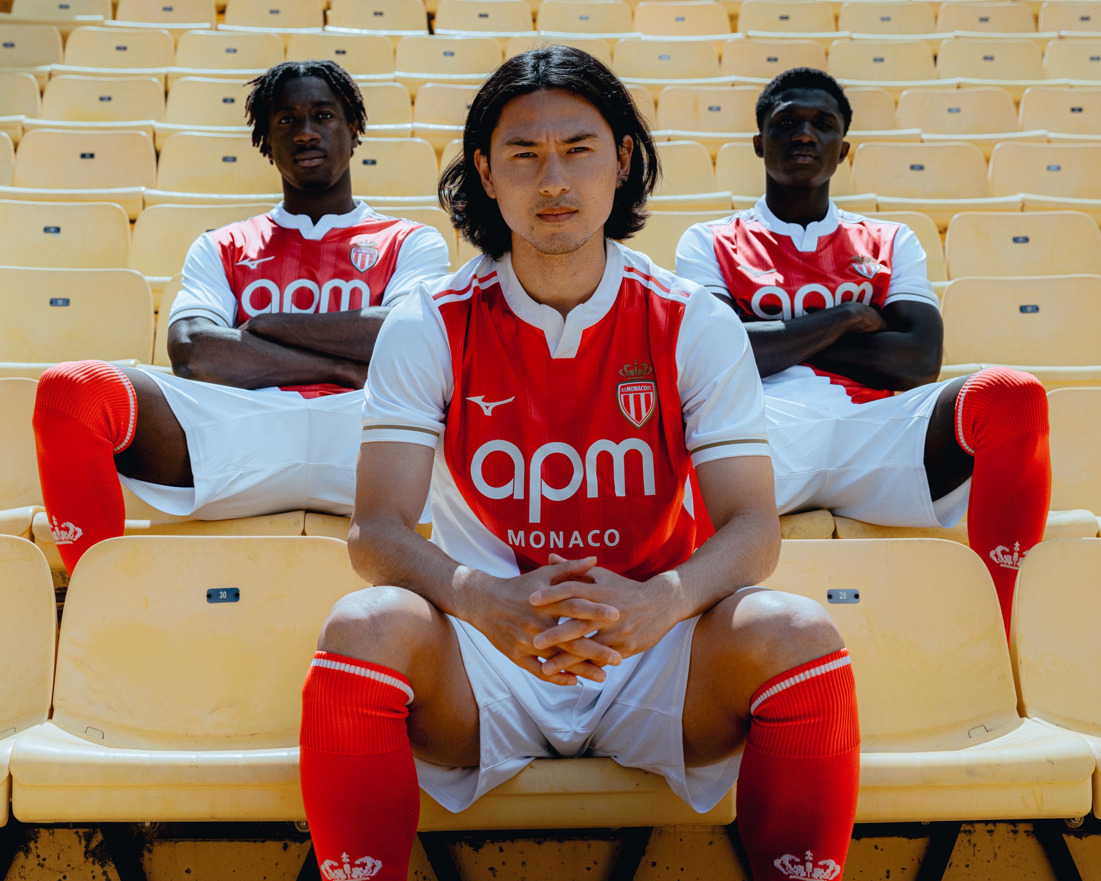 AS Monaco 2025/26 Home Jersey