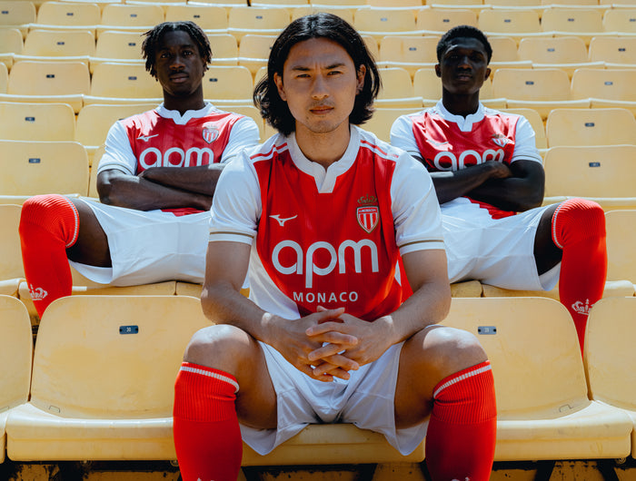 Monaco 2025/26 Home Jersey