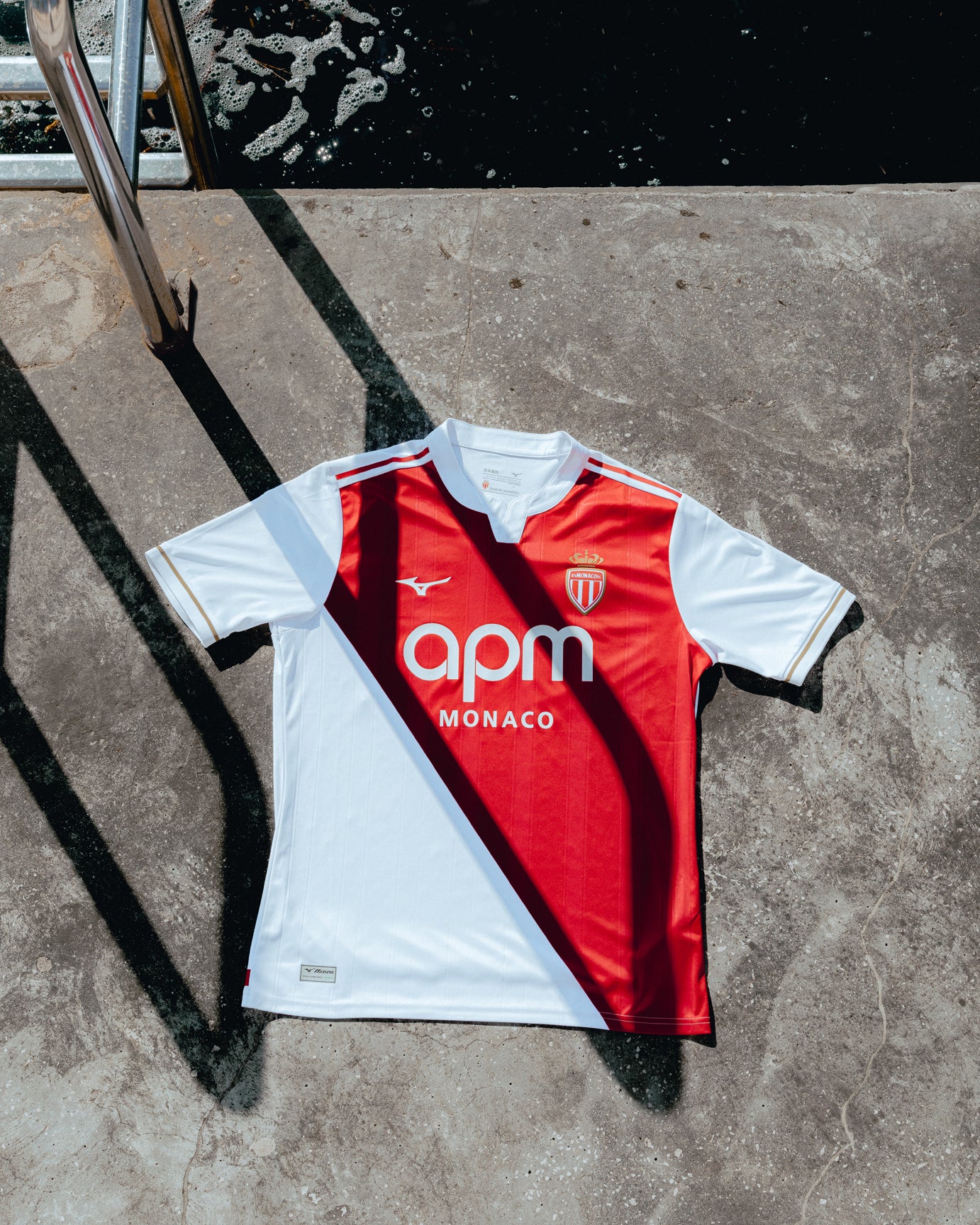 AS Monaco 2025/26 Home Jersey