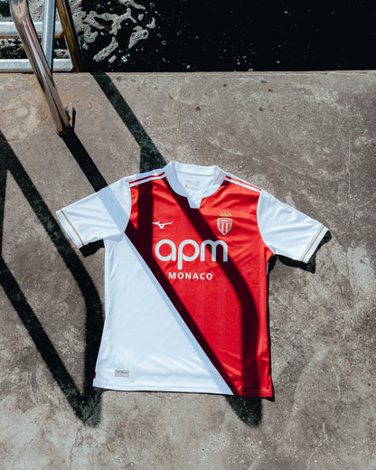 AS Monaco 2025/26 Home Jersey