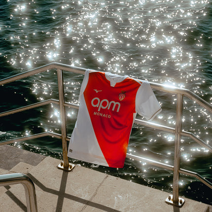 AS Monaco 2025/26 Home Jersey