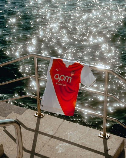 AS Monaco 2025/26 Home Jersey
