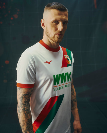FC Augsburg 2025/26 Home Jersey