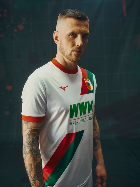 FC Augsburg 2025/26 Home Jersey
