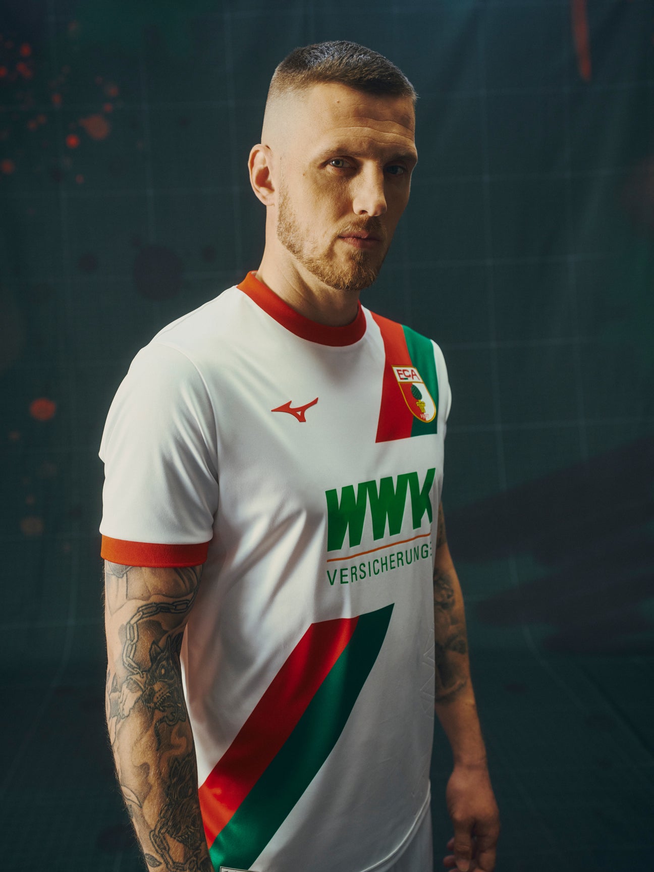FC Augsburg 2025/26 Home Jersey