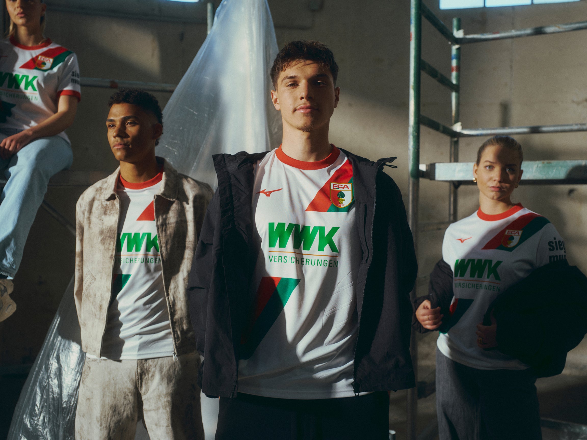FC Augsburg 2025/26 Home Jersey