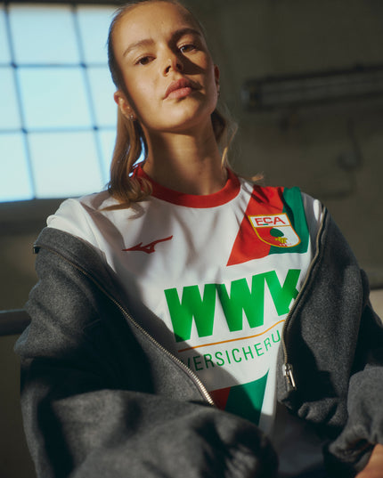 FC Augsburg 2025/26 Home Jersey
