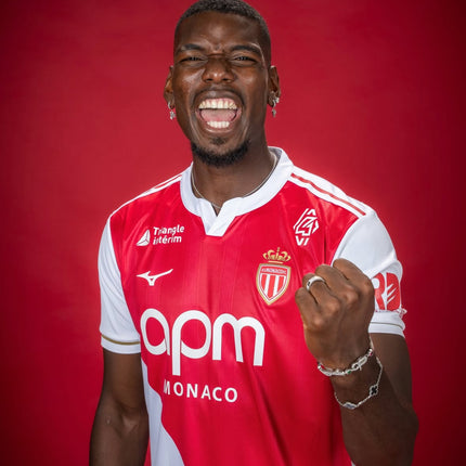 AS Monaco 2025/26 Home Jersey