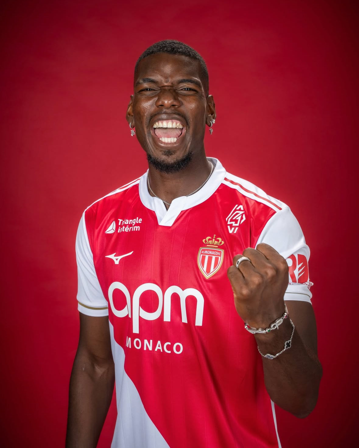 AS Monaco 2025/26 Home Jersey