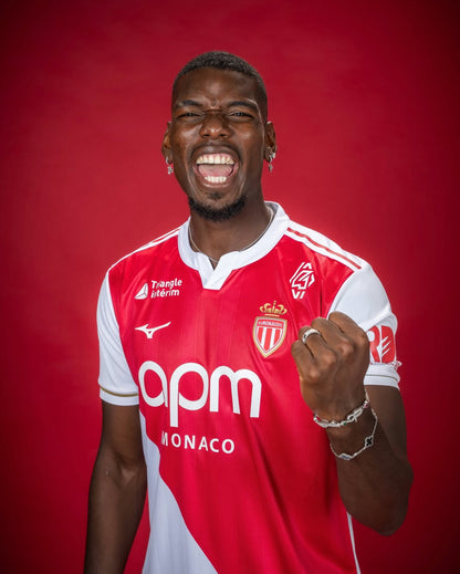 AS Monaco 2025/26 Home Jersey