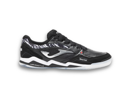 Joma FS Reactive Indoor Court Boots Black White