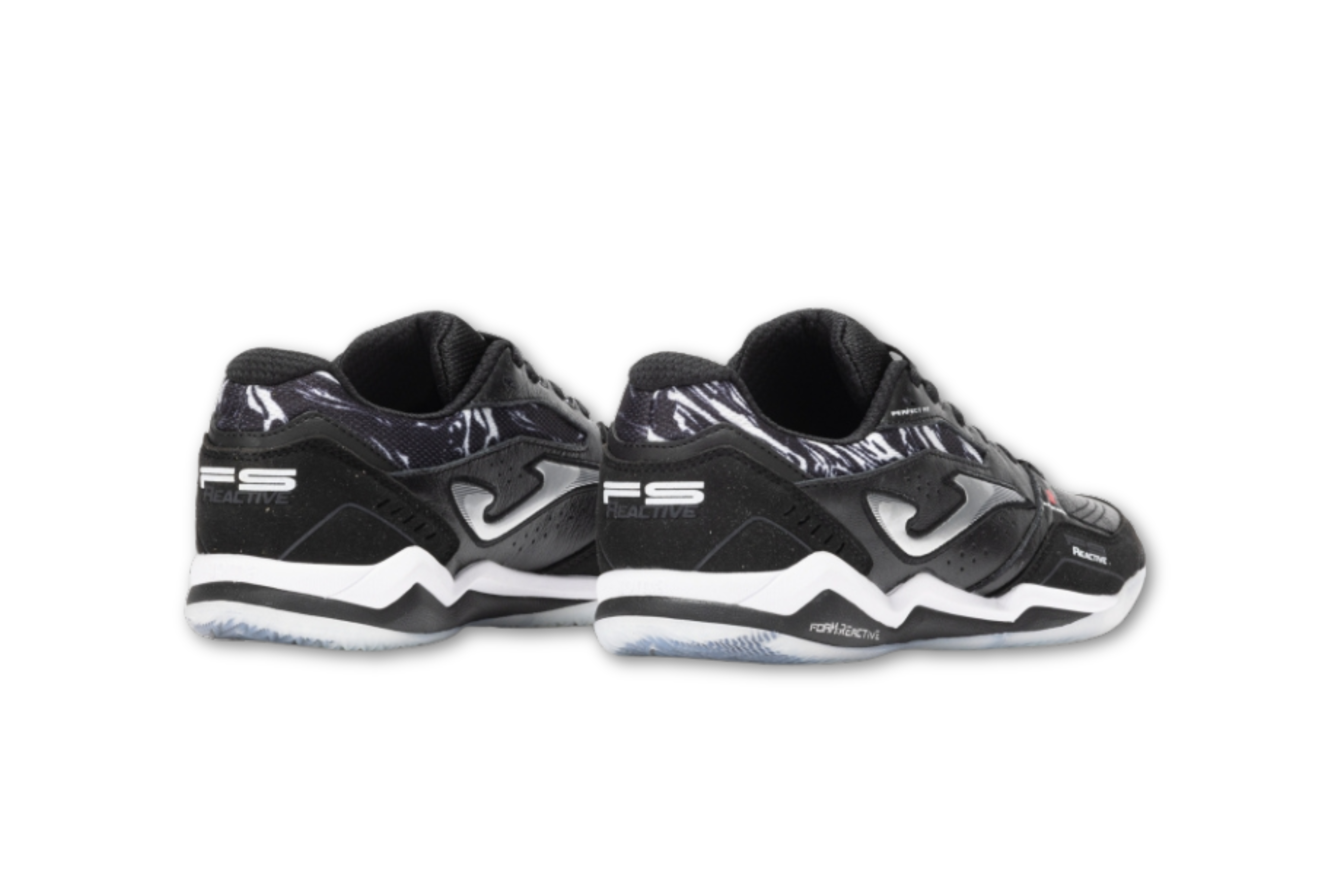 Joma FS Reactive Indoor Court Boots Black White