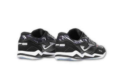 Joma FS Reactive Indoor Court Boots Black White