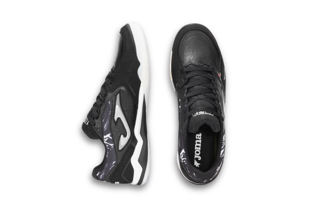 Joma FS Reactive Indoor Court Boots Black White