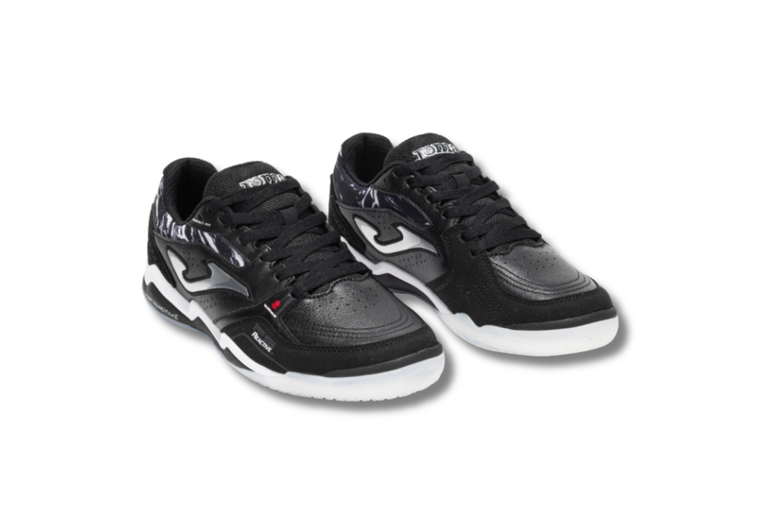 Joma FS Reactive Indoor Court Boots Black White