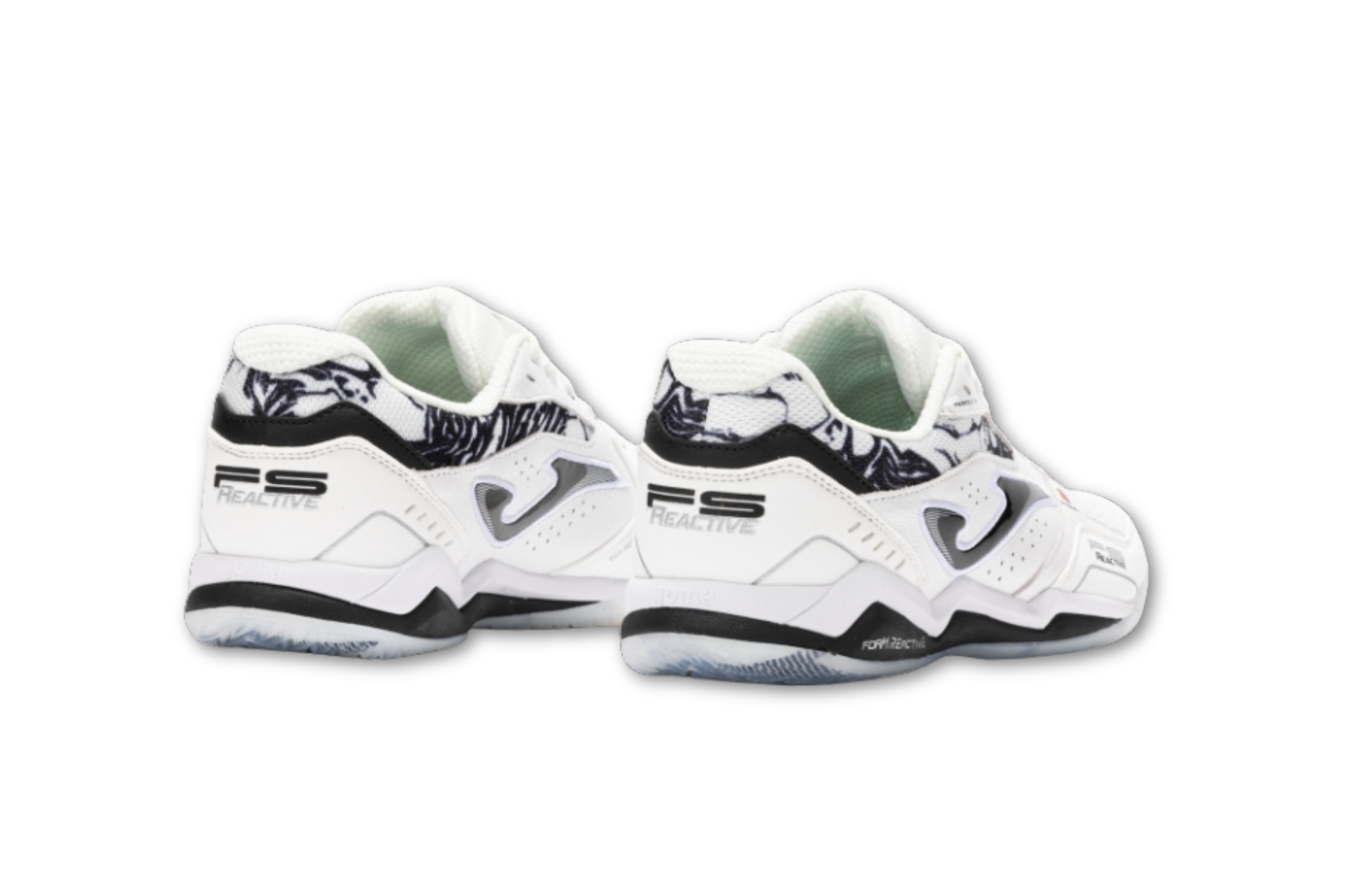 Joma FS Reactive Indoor Court Boots White Black