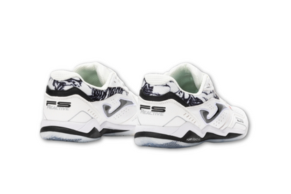 Joma FS Reactive Indoor Court Boots White Black