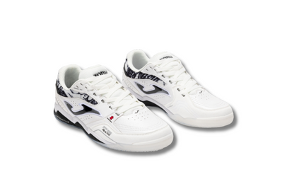 Joma FS Reactive Indoor Court Boots White Black