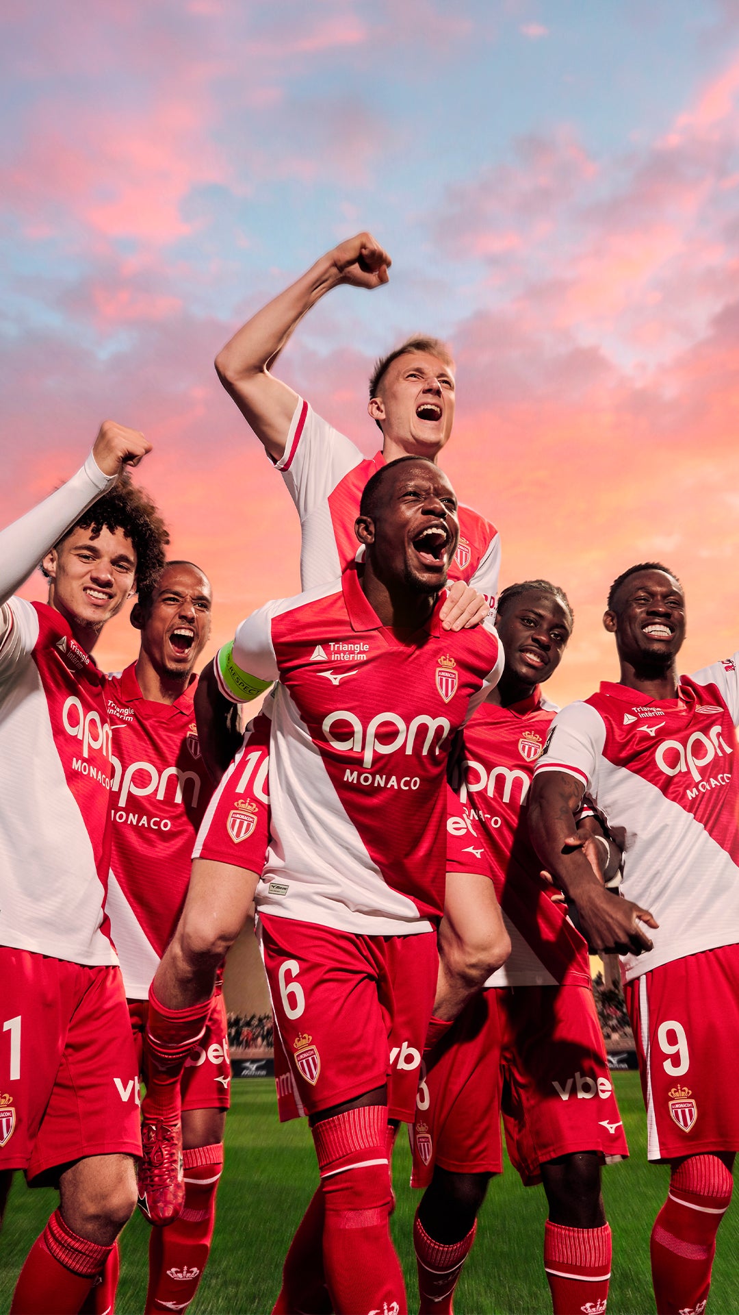 AS Monaco 2026-27 Home Jersey