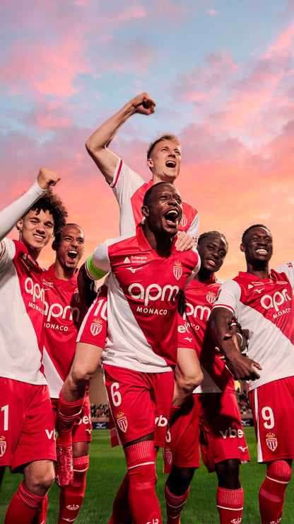 AS Monaco 2026-27 Home Jersey