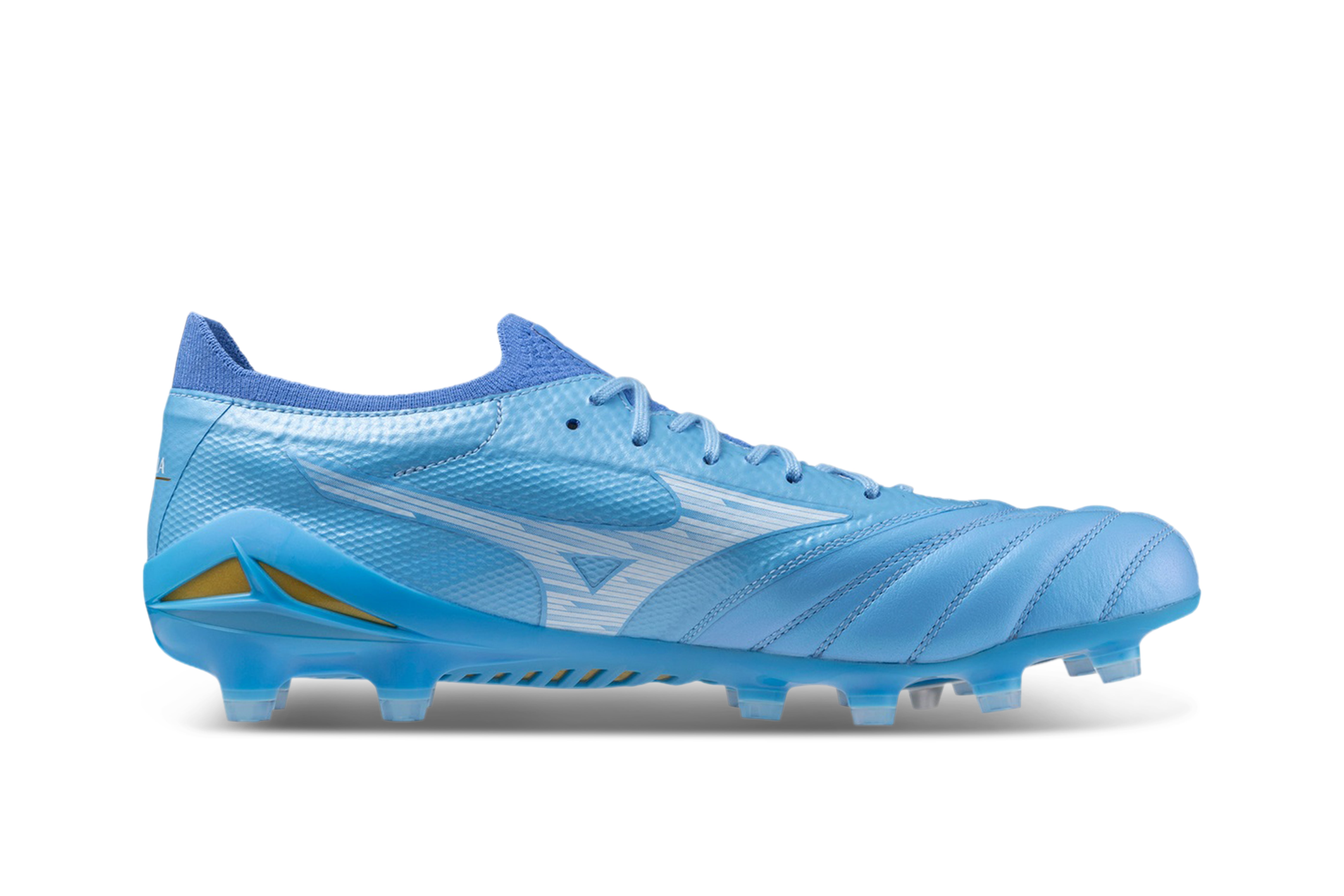 Mizuno Morelia Neo IV Beta Elite Firm Ground Unity Sky Pack K
