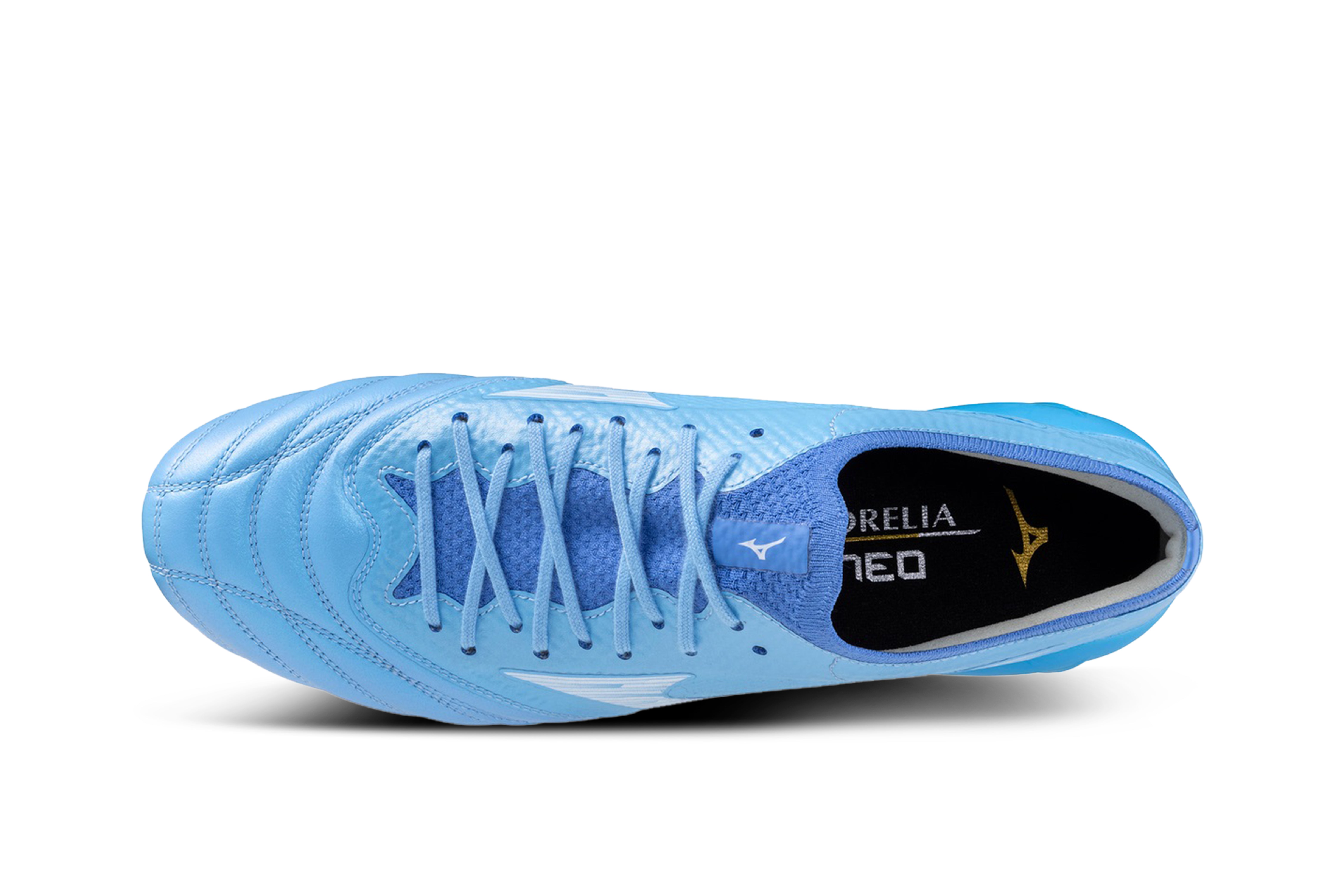 Mizuno Morelia Neo IV Beta Elite Firm Ground Unity Sky Pack K