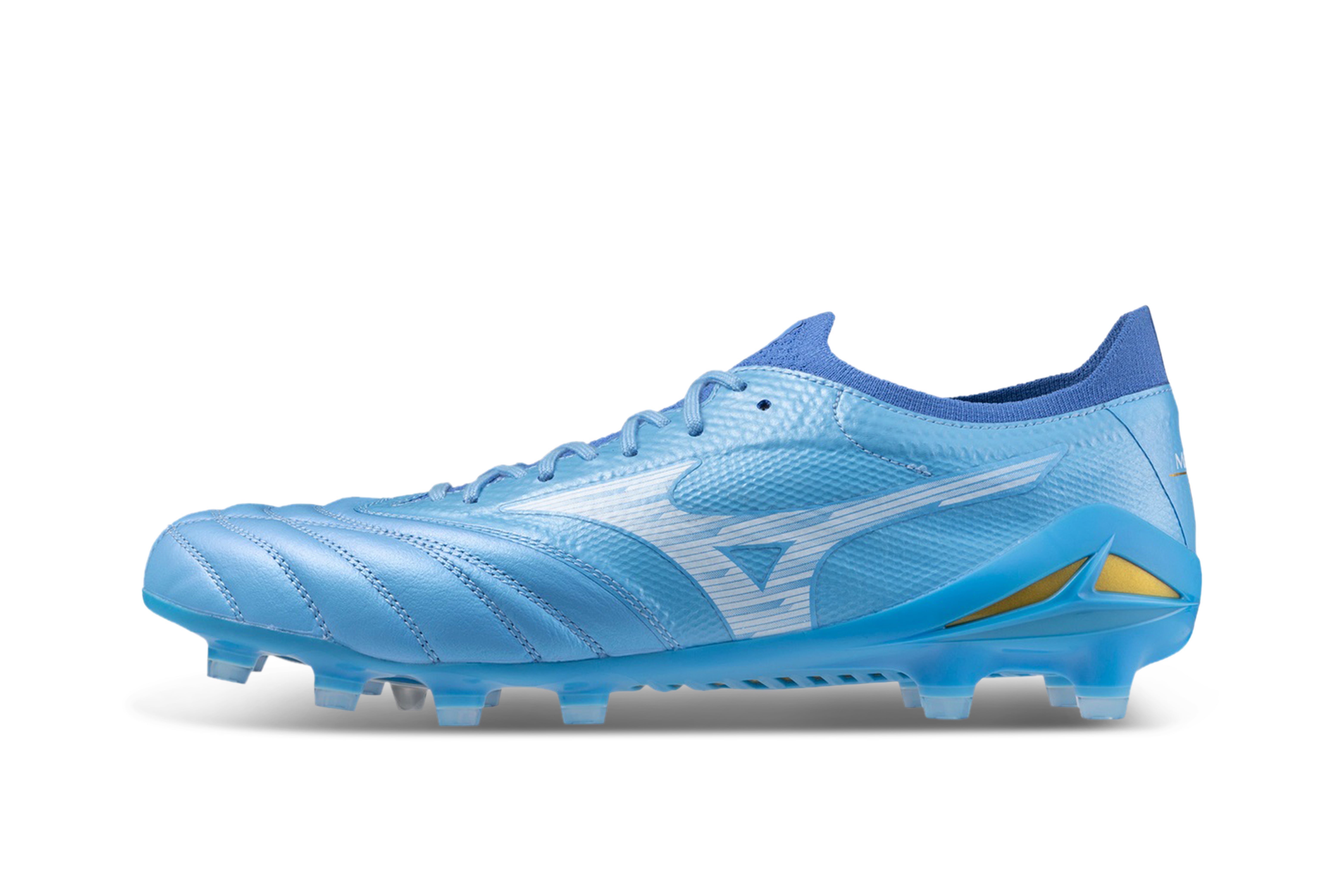 Mizuno Morelia Neo IV Beta Elite Firm Ground Unity Sky Pack K