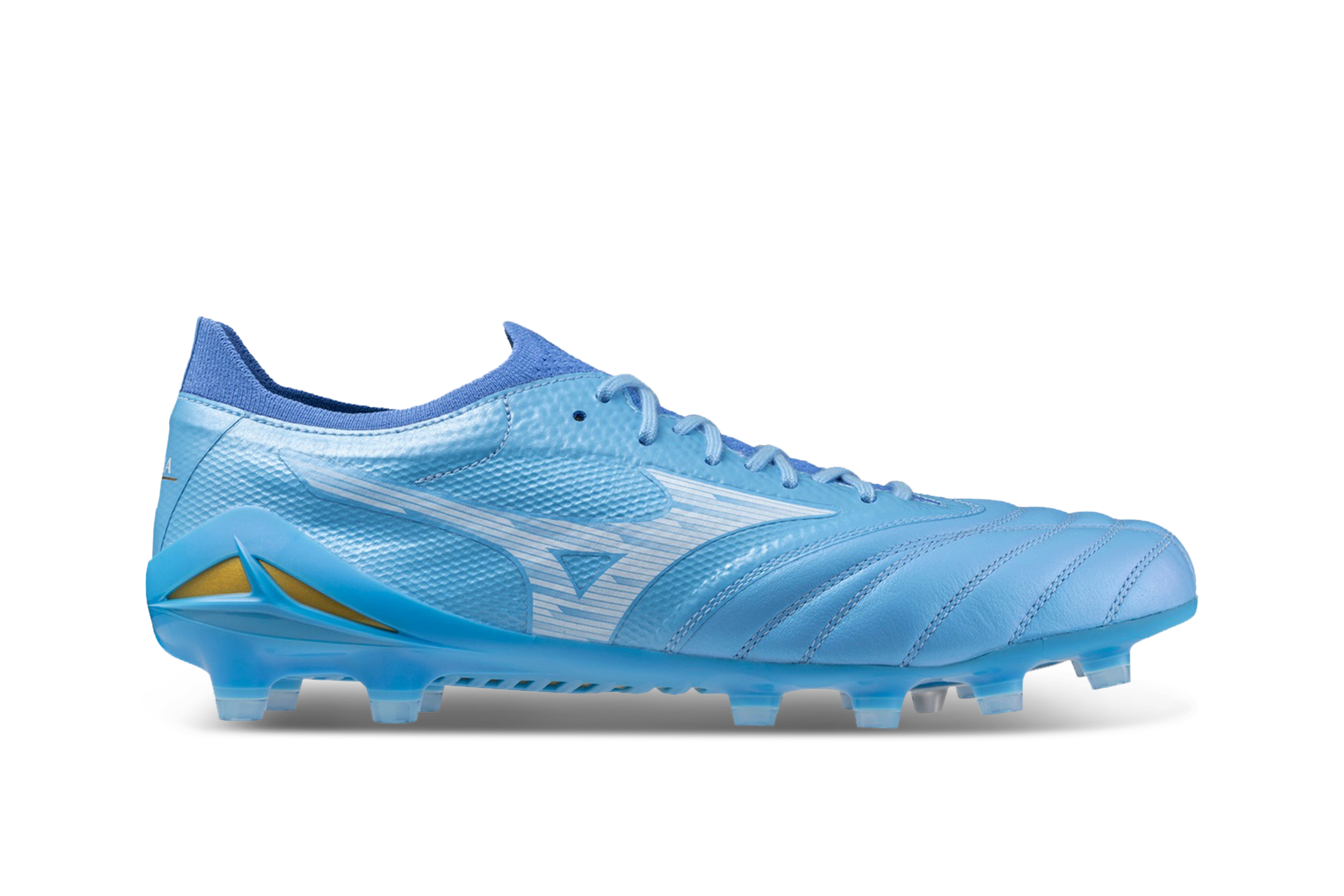 Mizuno Morelia Neo IV Beta Elite Firm Ground Unity Sky Pack K