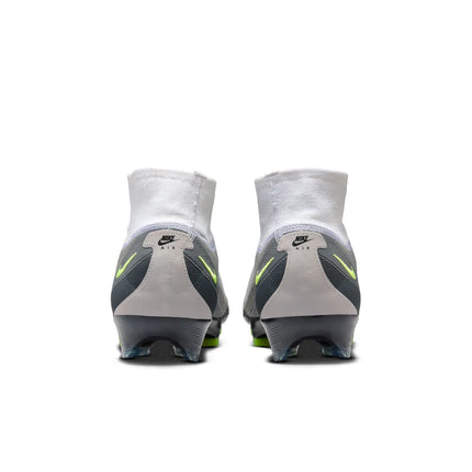 Nike Mercurial Superfly 10 Elite Air Max 95 Firm Ground Boots White Black Green 2025