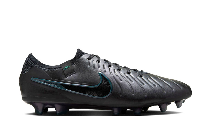 Nike Tiempo Legend 10 Elite Firm Ground Black Noir Jungle 2024
