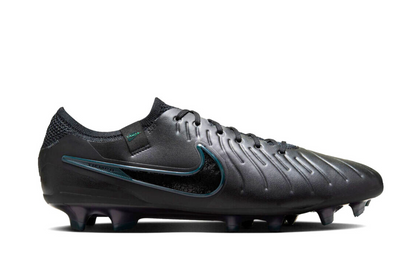 Nike Tiempo Legend 10 Elite Firm Ground Black Noir Jungle 2024