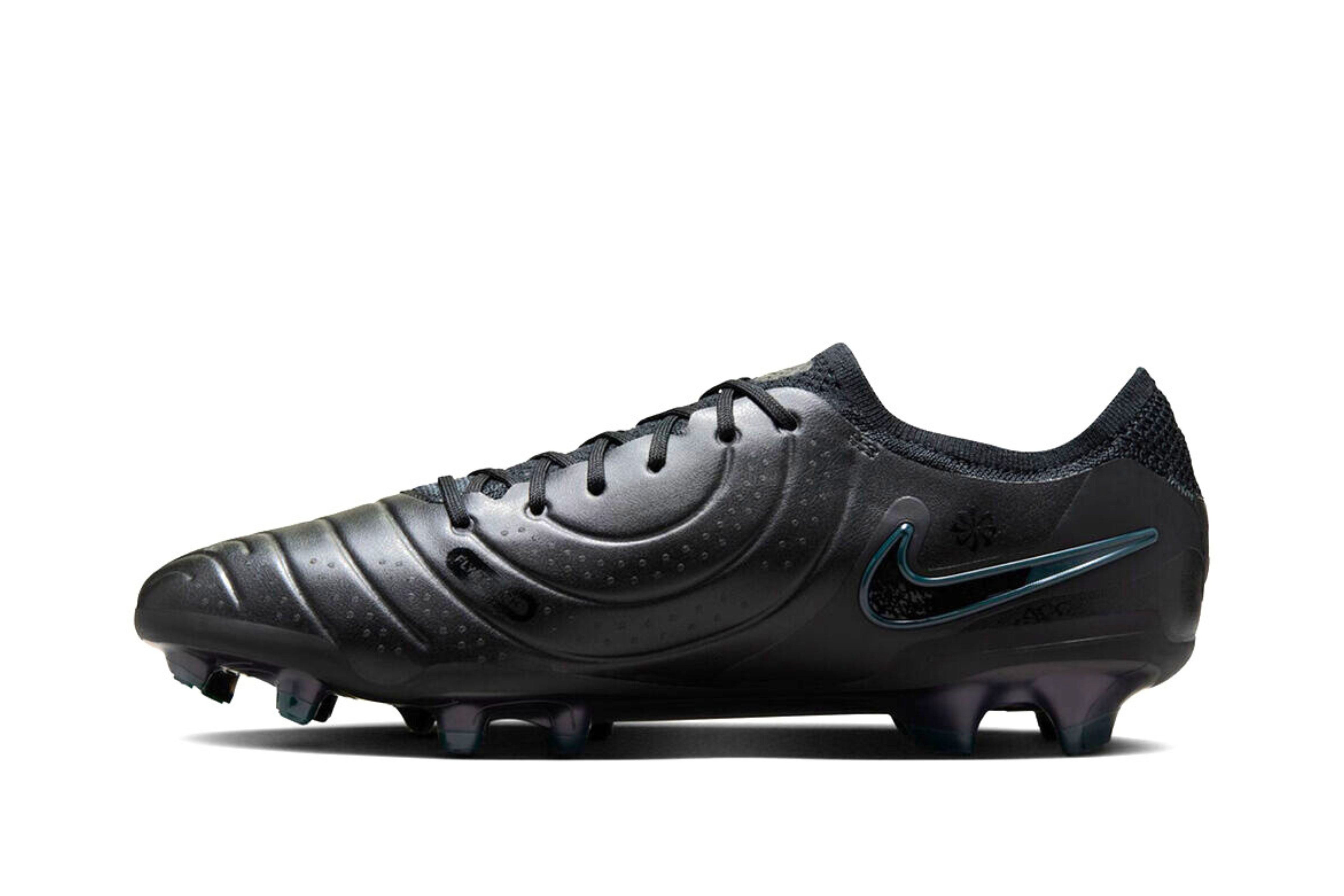 Nike Tiempo Legend 10 Elite Firm Ground Black Noir Jungle 2024