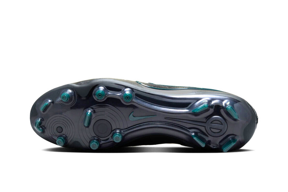 Nike Tiempo Legend 10 Elite Firm Ground Black Noir Jungle 2024